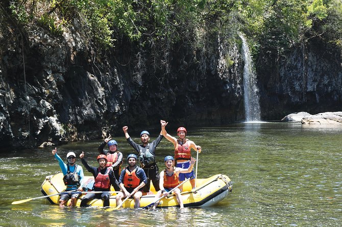 Tully River Full-Day White Water Rafting - Key Points