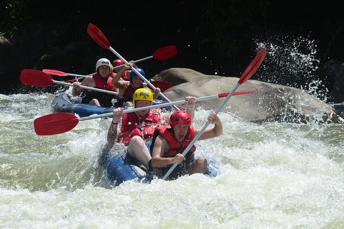 Tully River White Water Rafting Half Day- Self Drive - Key Points