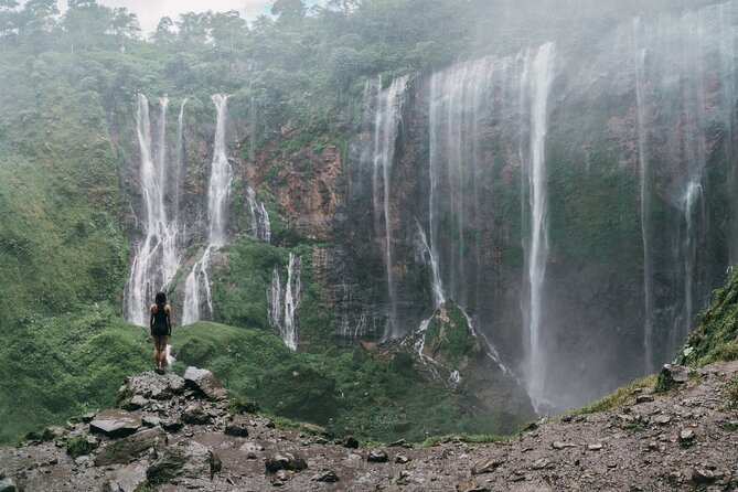 Tumpak Sewu Waterfall Experience From Malang or Surabaya - Key Points