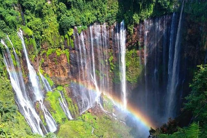 Tumpak Sewu Waterfall & Volcano Bromo - Start Surabaya // 2 Days & 1 Night - Key Points