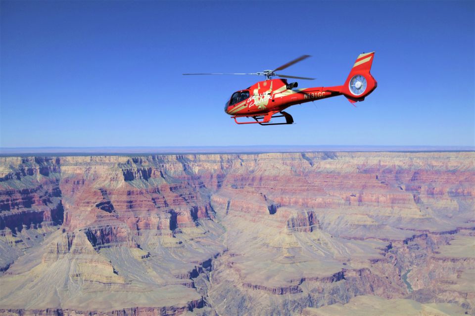Tusayan: Grand Canyon Helicopter Ride With Optional Hummer - Key Points