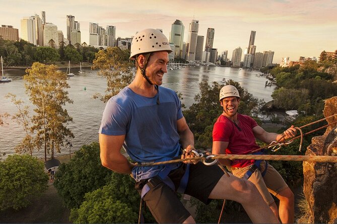 Twilight Rockclimb & Abseil Adventure in Kangaroo Point Cliffs - Key Points