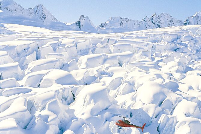 Twin Glacier Fox and Franz, Snow Landing (Allow 30 Mins - Departing Fox Glacier) - Key Points