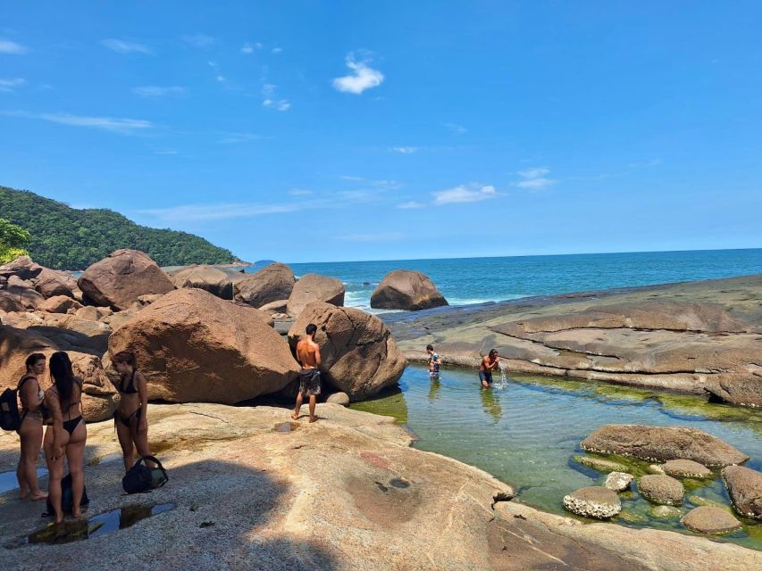 Ubatuba - Itamambuca Brava Beach - Key Points