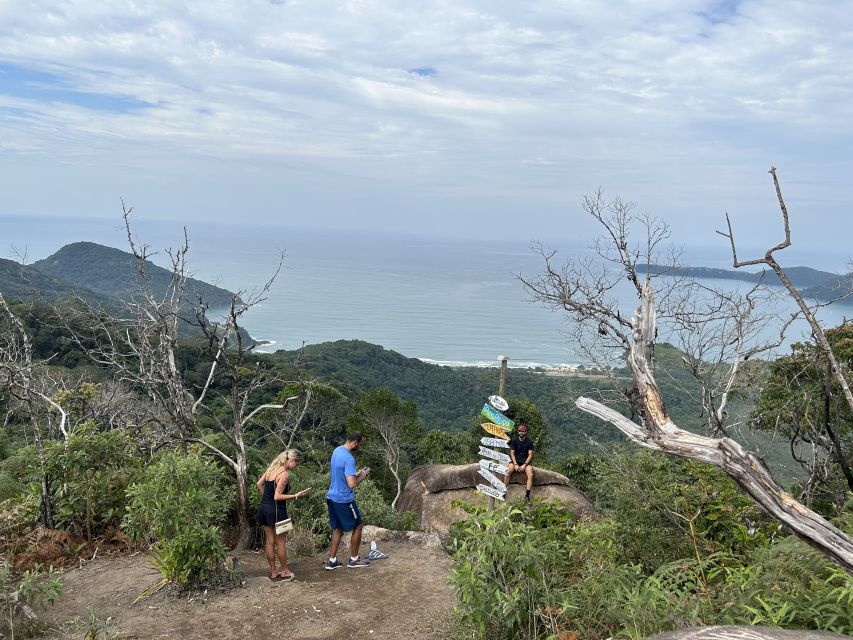 Ubatuba - Piúva Peak Trail - Key Points