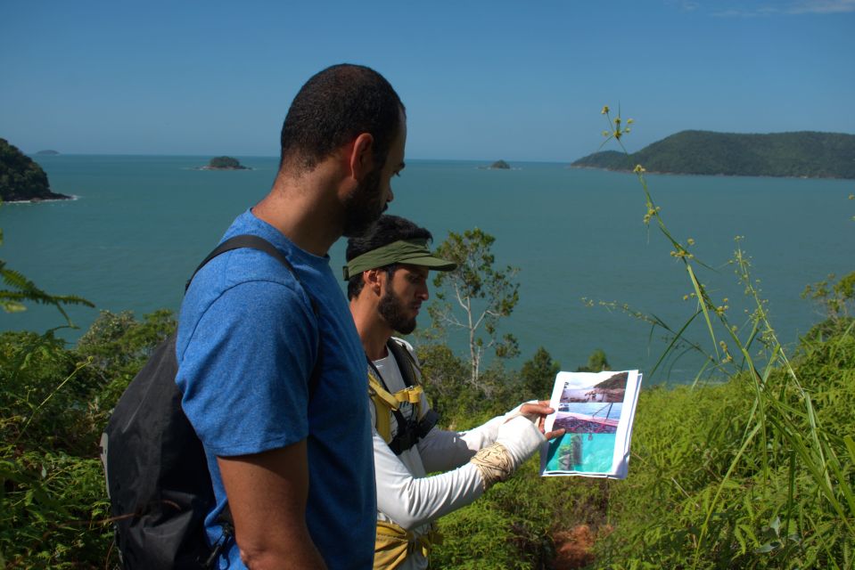 Ubatuba - Trail to 7 Beaches - Key Points