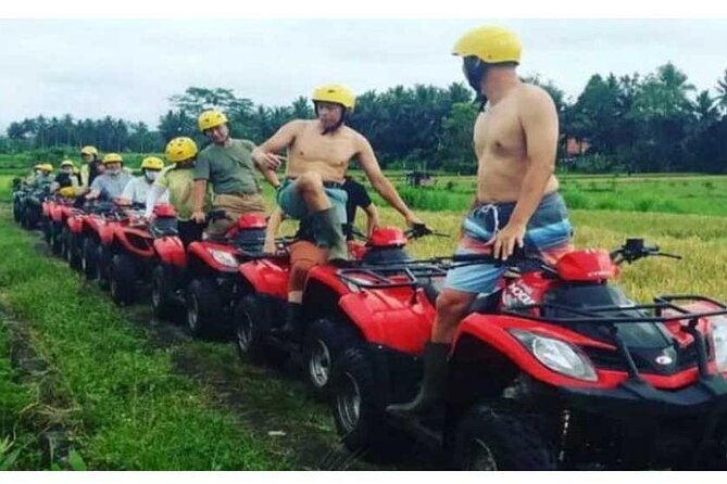 Ubud ATV Quad Bike and White Water Rafting With Private Transfer - Key Points