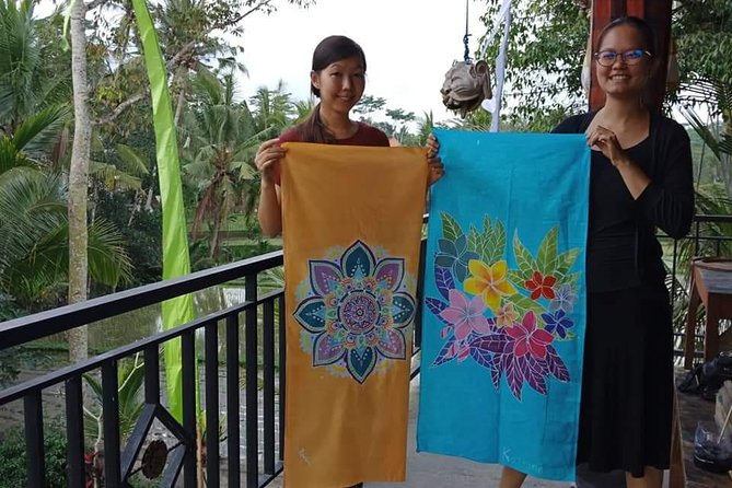 Ubud Batik Painting Class: Create Your Own Fabric Art - Key Points