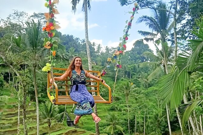 Ubud Tour : Jungle Swing - Campuhan Ridge Walk - Tegenungan Waterfall - Key Points