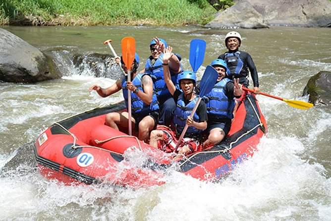 Ubud White-Water Rafting With Lunch and Private Transfers  - Kuta - Key Points