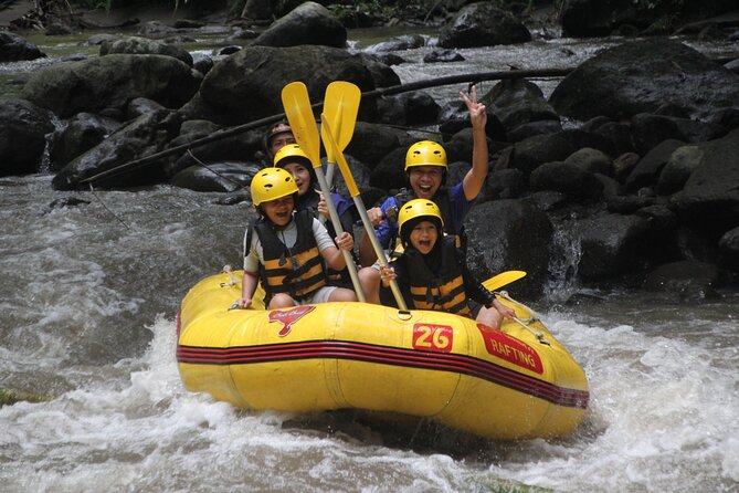 Ubud Whitewater Rafting Day Tour With Lunch and Hotel Transfer - Key Points