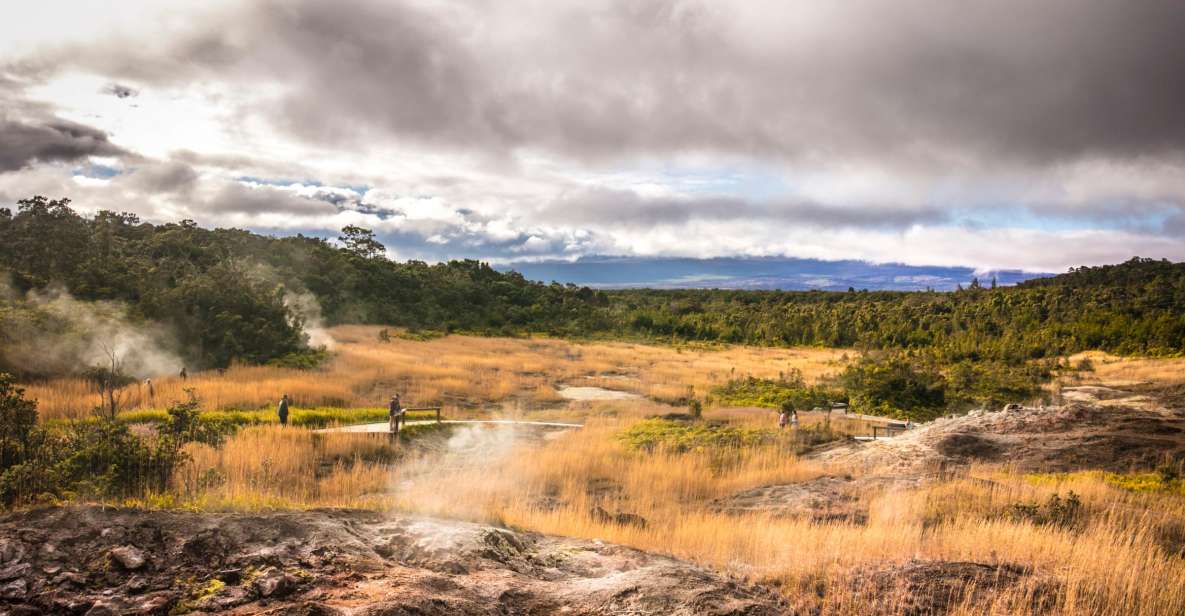 Ultimate National Park Tour From Waikoloa - Key Points