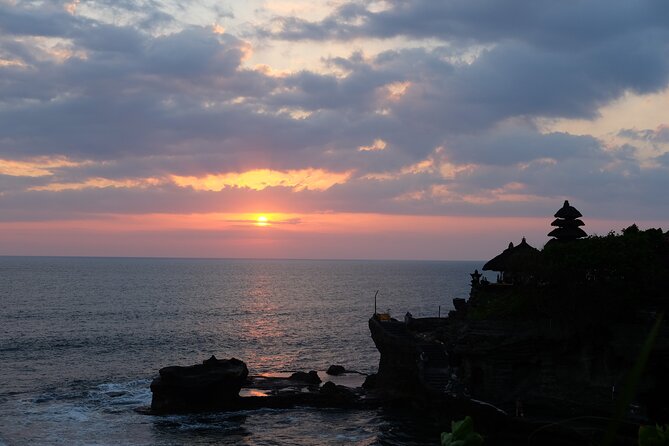 Ulun Danu Bratan Temple With Tanah Lot Sunset - Temple Visits