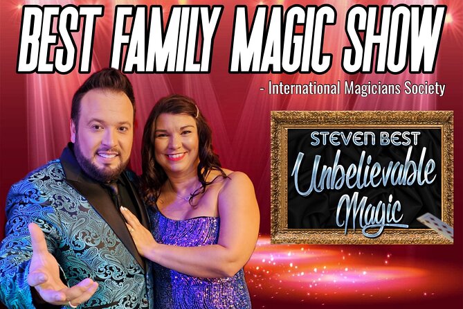 Unbelievable Magic Show - Starring Steven Best - Show Details and Venue Features