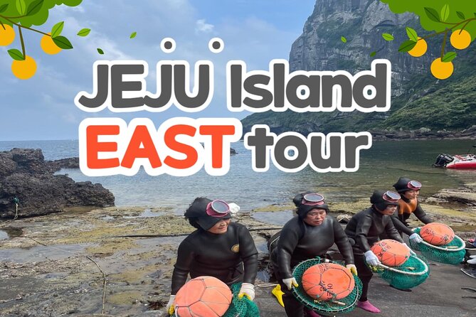 UNESCO Jeju Island EAST Tour (Entrance Fee Included) - Key Points