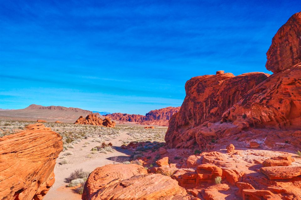 Valley of Fire: Private Group Tour From Las Vegas - Key Points