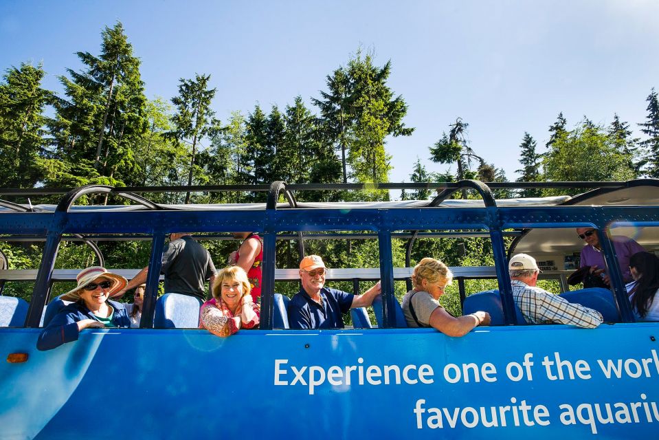 Vancouver: 15 or 48-Hour Hop-On Hop-Off Sightseeing Bus Pass - Key Points