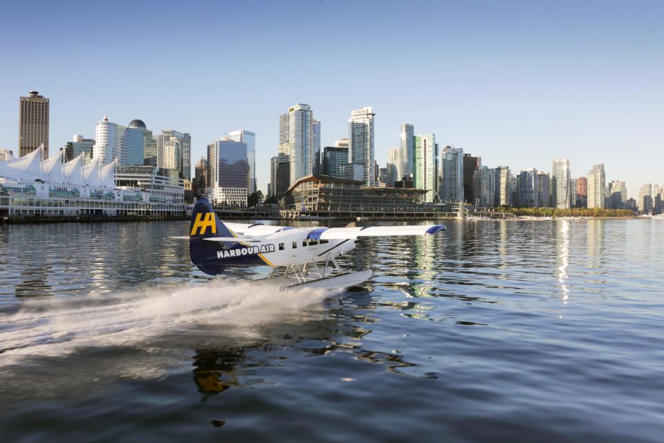 Vancouver, BC: Scenic Seaplane Transfer to Seattle, WA - Key Points