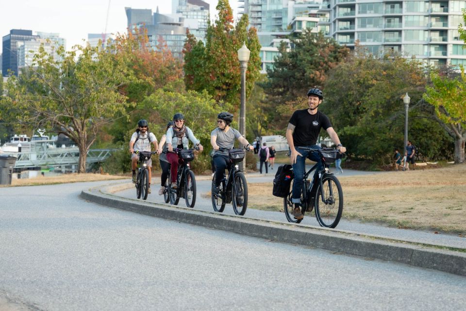 Vancouver Bicycle Tour - Key Points
