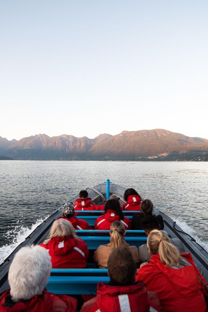 Vancouver: Boat to Bowen Island on UNESCO Howe Sound Fjord - Key Points