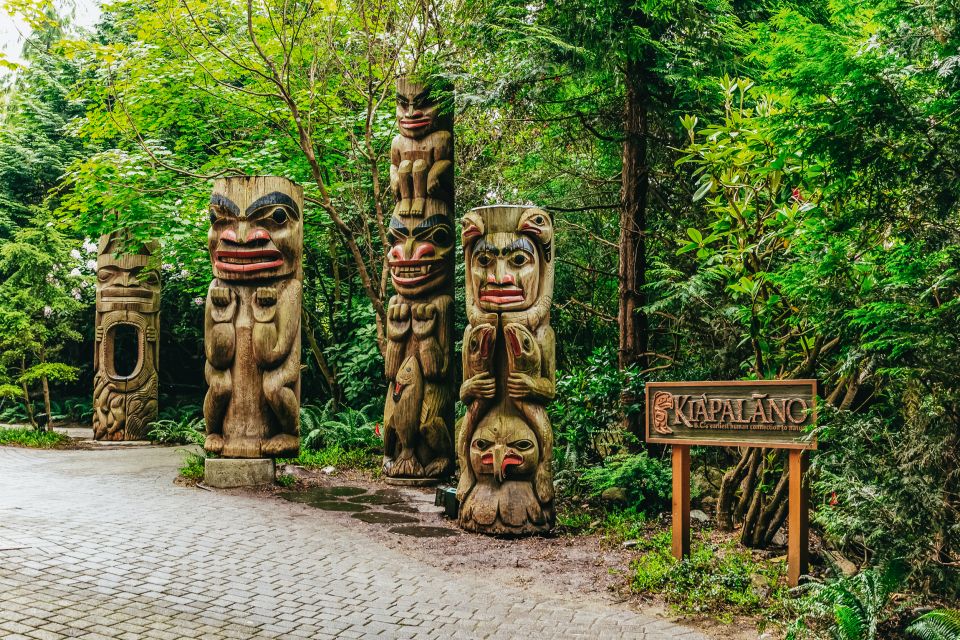 Vancouver & Capilano Suspension Bridge Sightseeing: Half-Day - Key Points