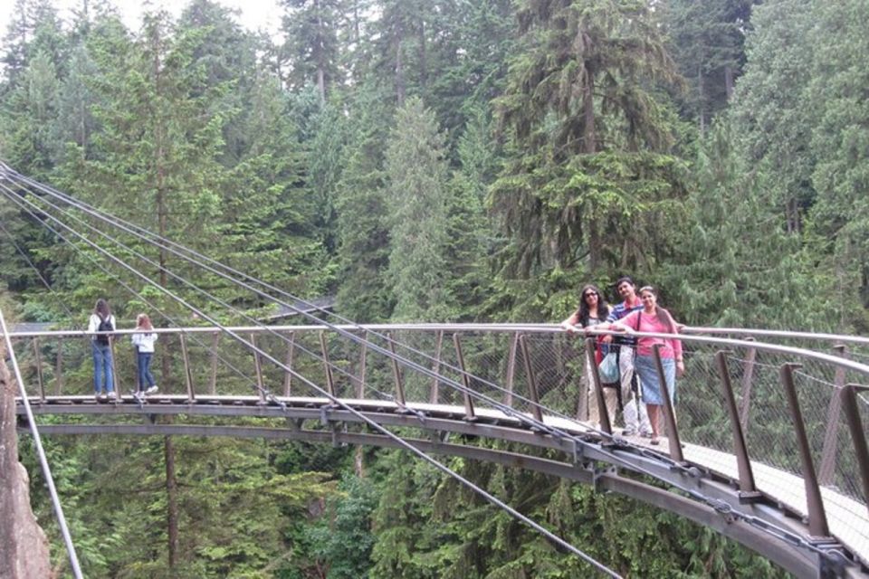 Vancouver, Capilano Suspension & Grouse Mountain Private - Activity Highlights