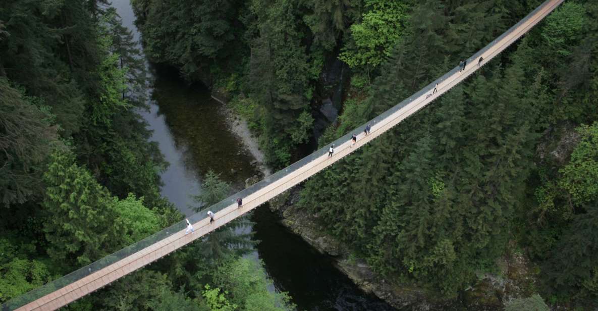 Vancouver: City Tour With Capilano Suspension Bridge - Activity Details