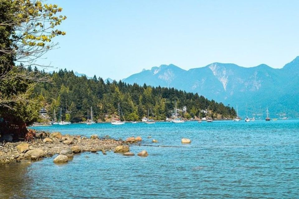 Vancouver City Tour With Ferrie Ride to Bowen Island Private - Key Points