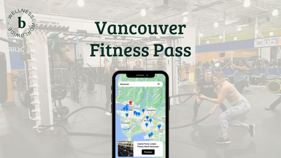 Vancouver Fitness Pass to Access the Top Gyms in the City - Key Points