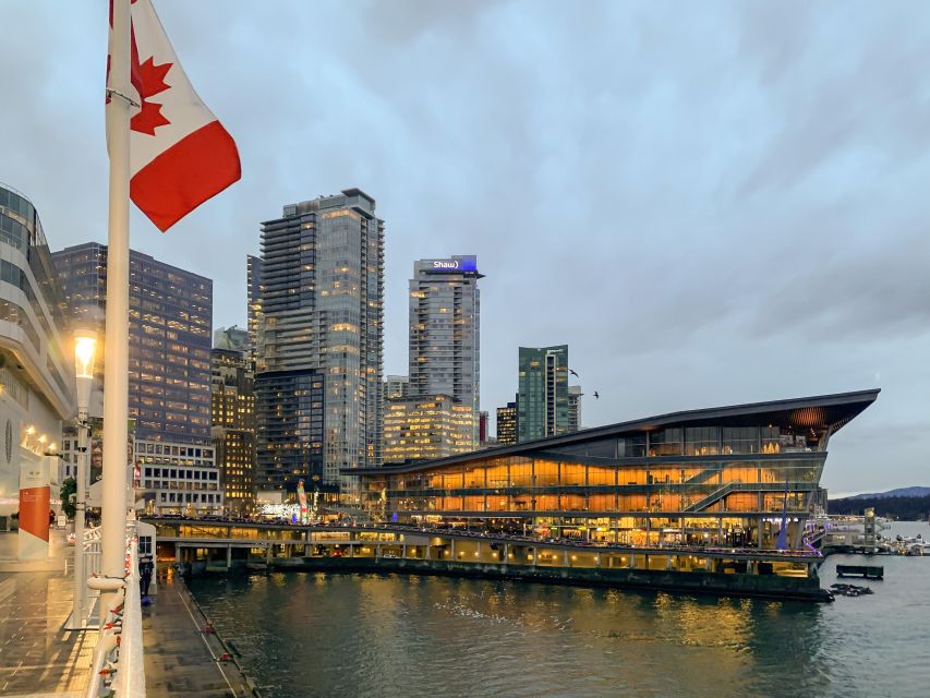 Vancouver: Guided Sunset Tour With Photo Stops - Key Points