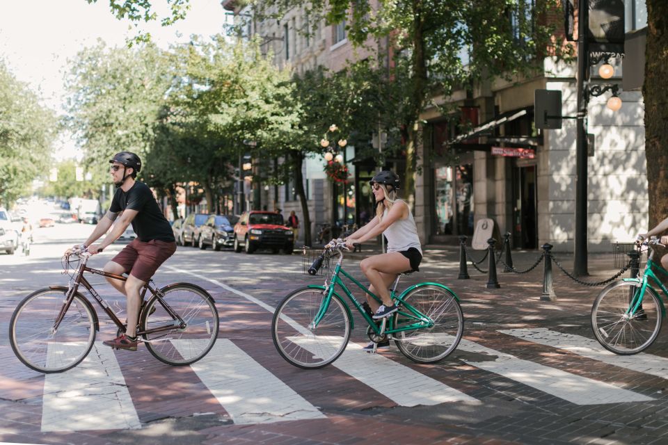 Vancouver: Half-Day City Highlights E-Bike Tour Age 16 - Key Points