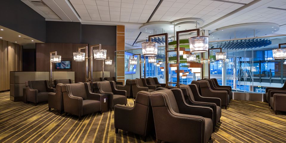 Vancouver International Airport (YVR): Premium Lounge Entry - Key Points