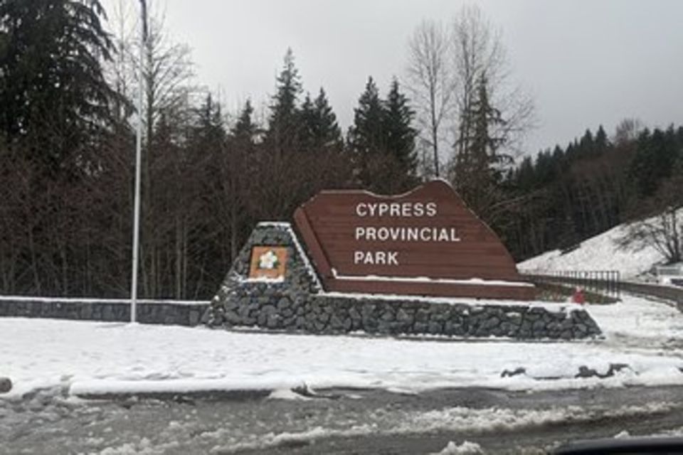 Vancouver Mountain to Mountain (Grouse,Cypress,Mount Seymour - Activity Overview