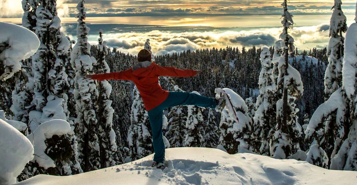Vancouver: Panoramic View Snowshoeing Tour - Key Points