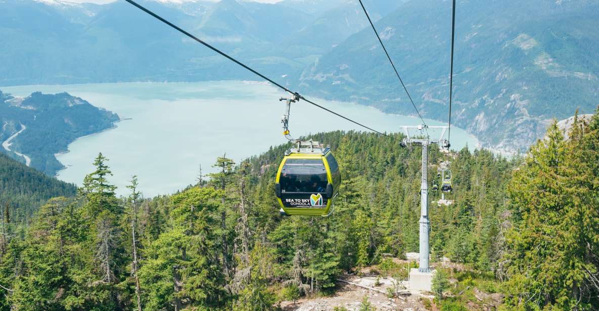 Vancouver: Sea to Sky Gondola and Whistler Day Trip - Key Points