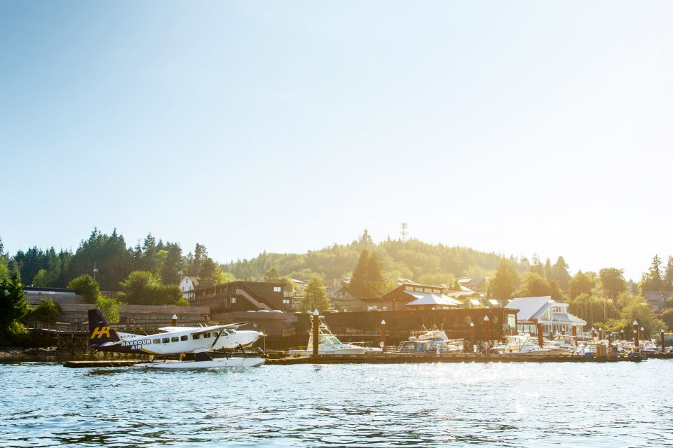 Vancouver: Seaplane Transfer Between Vancouver and Tofino - Key Points