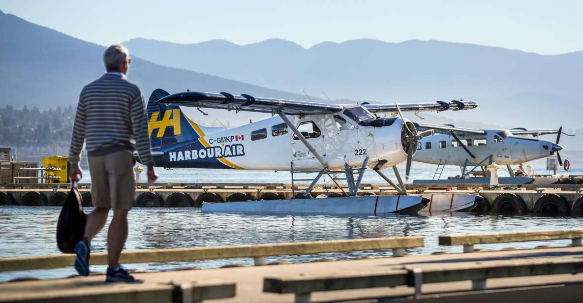 Vancouver: Seaplane Transfer Between Vancouver & Victoria - Key Points