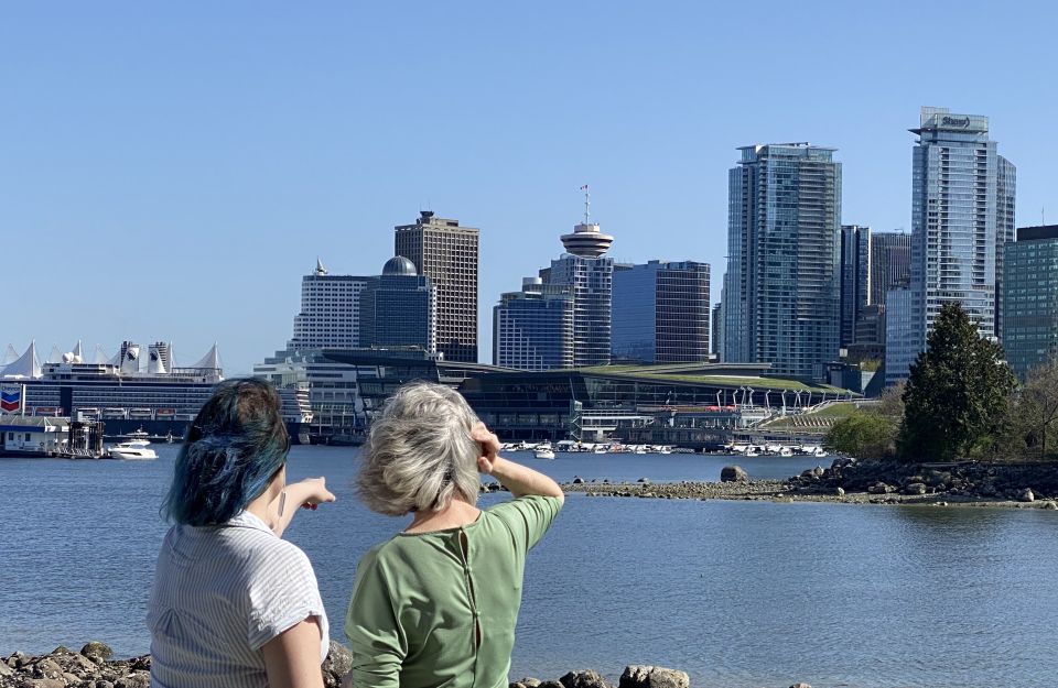 Vancouver: Self-Guided Smartphone Tour of Stanley Park - Key Points