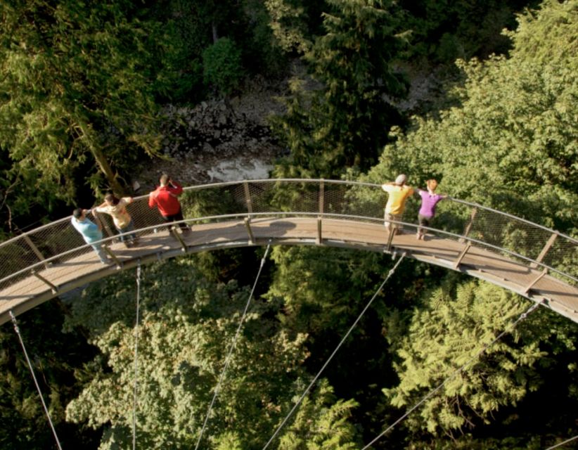 Vancouver: Small Group Tour W/Capilano & Grouse Mtn Lunch - Tour Inclusions and Highlights