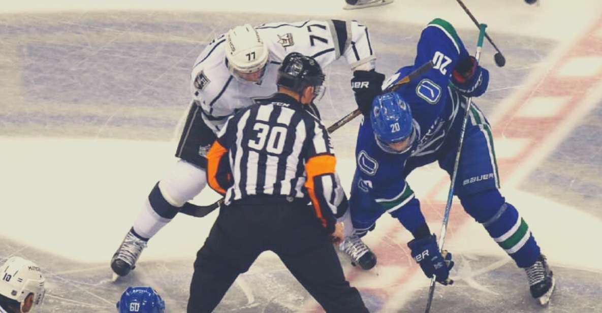 Vancouver: Vancouver Canucks Ice Hockey Game Ticket - Key Points