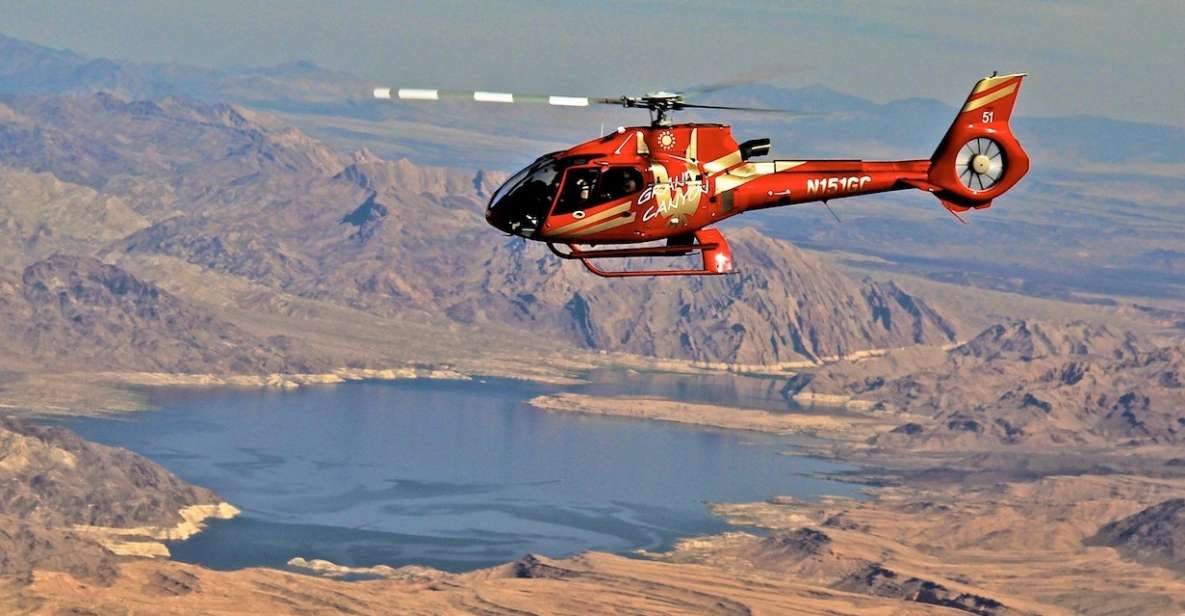 Vegas: VIP West Rim Helicopter Tour Skywalk Option - Key Points