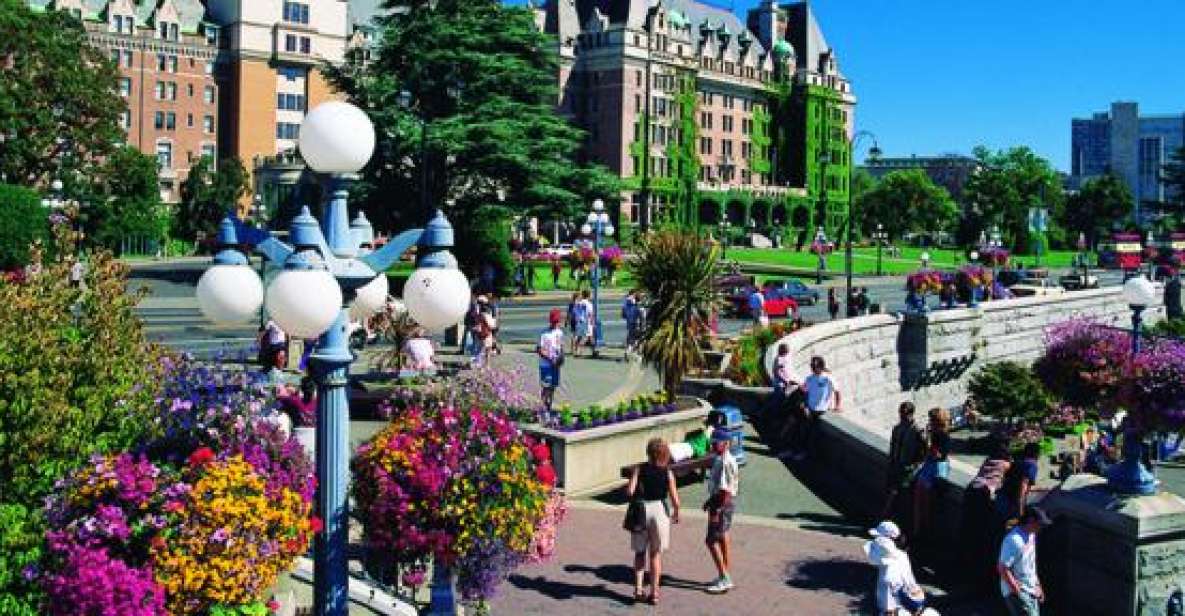 Victoria and Butchart Gardens by Seaplane - Key Points