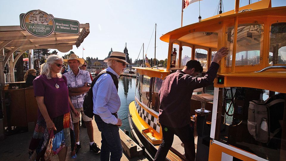 Victoria: Bites and Sights Tour With Food, Drinks, and Ferry - Key Points