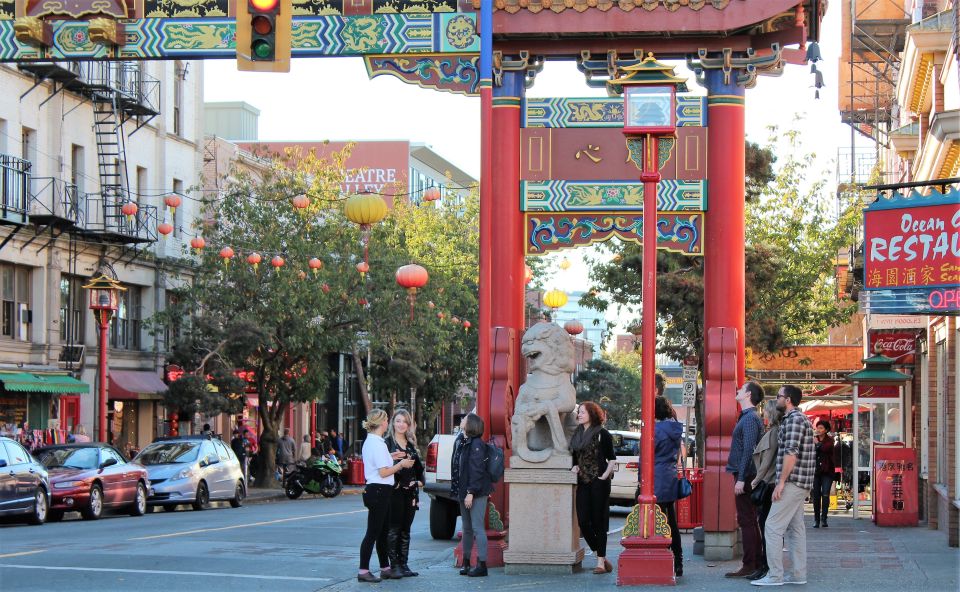 Victoria: Chinatown and Old Town Food Tour With Tastings - Key Points