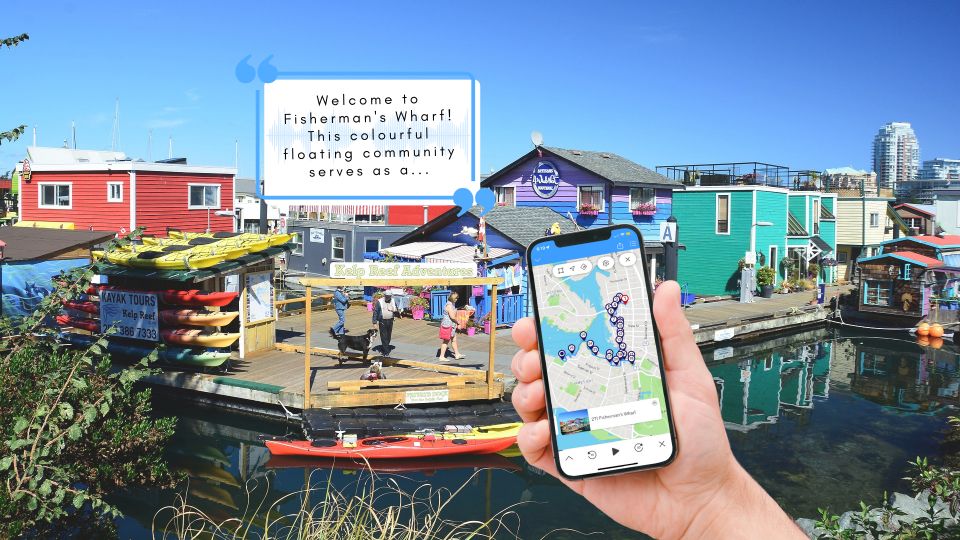 Victoria Harbor: Smartphone Audio Walking Tour - Key Points