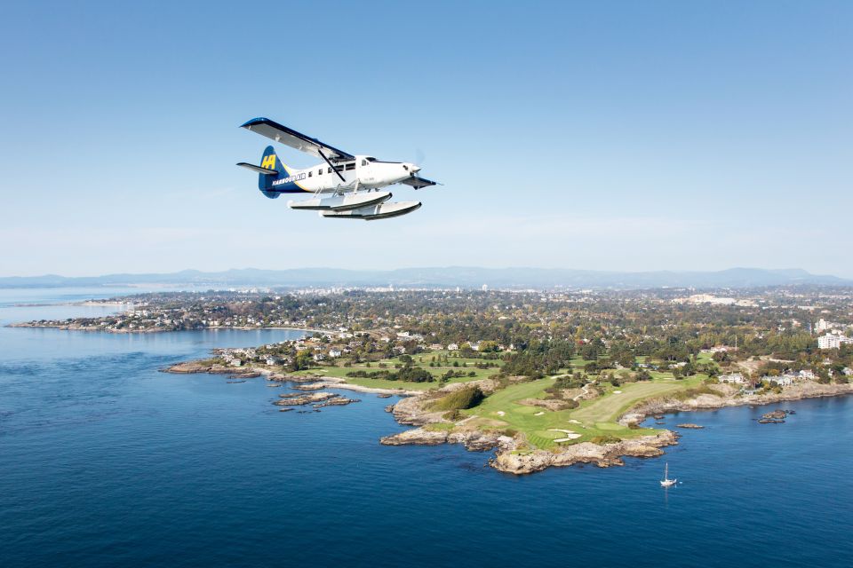Victoria Panoramic Seaplane Tour - Key Points