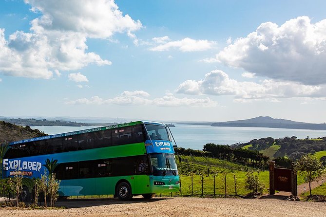 Waiheke Island Hop-On Hop-Off Explorer Bus - Key Points