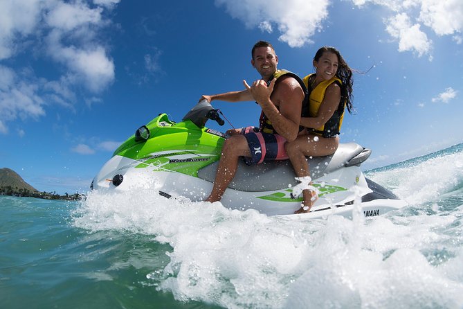 Waikiki Jet Ski Rental With Round-Trip Transport  - Oahu - Key Points