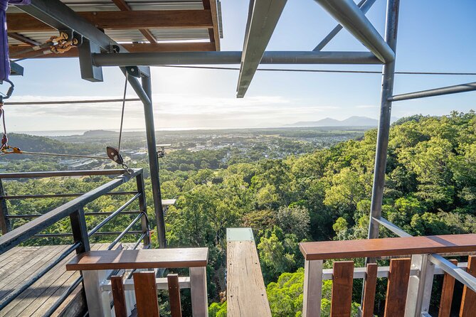 Walk the Plank Skypark Cairns by AJ Hackett - Key Points