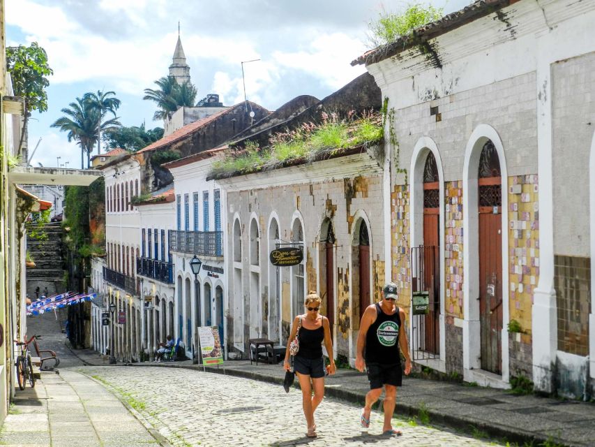 Walking Tour of São Luís Do Maranhão - Key Points
